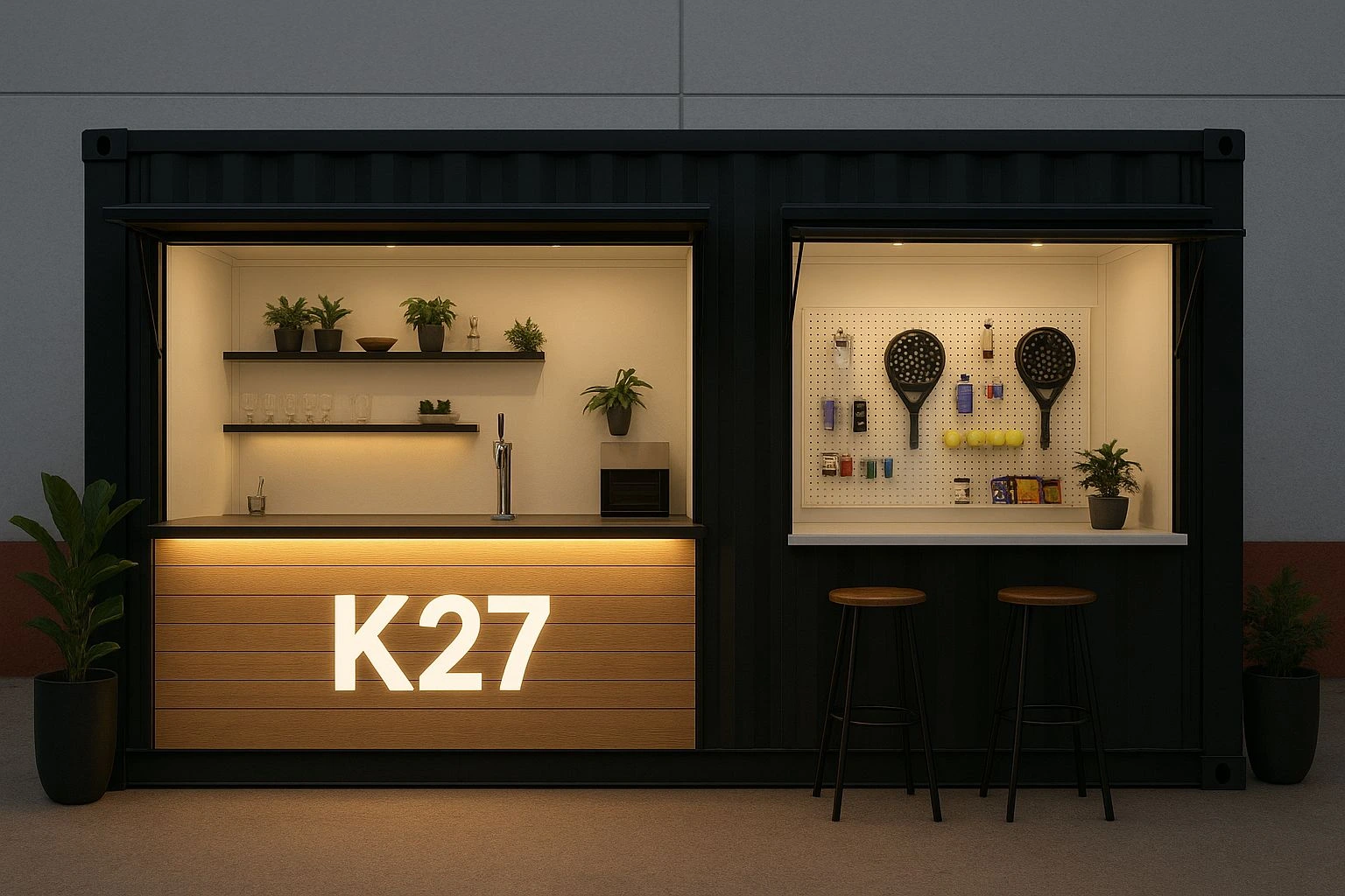 Recepción de Padel K27 en Esquivias (Toledo)